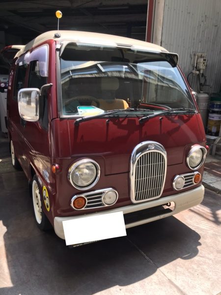 サンバーディアスクラシック エアコンガスリフレッシュ Oリング バルブコア交換 リトルウイング 車のエアコン修理専門店 横浜 川崎の車のエアコン修理 整備はお任せください